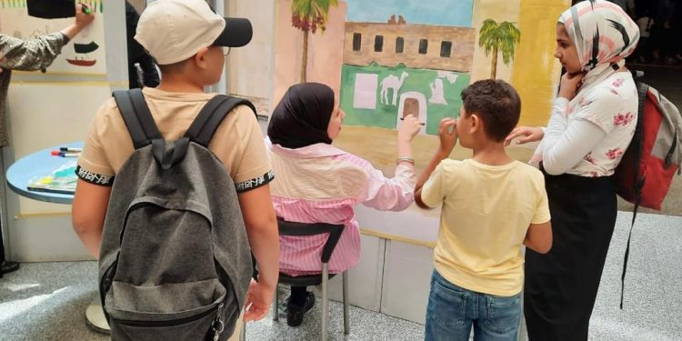 القومي للحضارة يحتفل ببدء رحلات الحج في فعالية عن فن السيرما