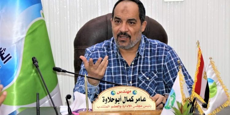 رئيس مياه الشرقية يناقش استعدادات المرحلة الثانية من مبادرة حياة كريمة