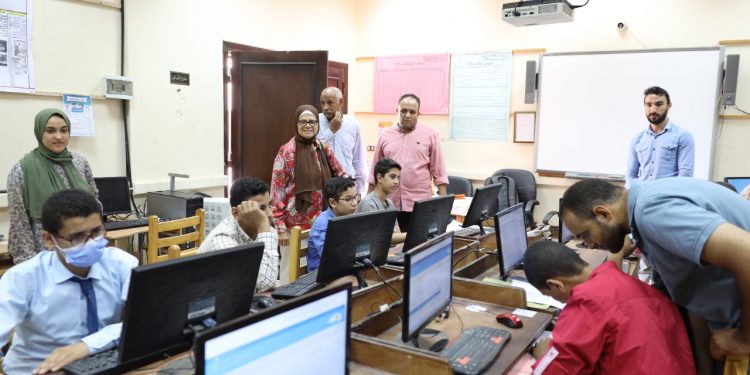 للحاصلين على الإعدادية بمجموع 265 درجة.. بدء اختبارات القبول بمدرسة مياه بني سويف