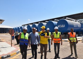 حصول محطة تحلية الضبعة ومحطة صرف صحي باب البحر على شهادة TSM الدولية