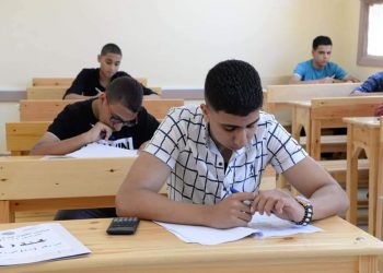 ختام اختبارات القبول للطلاب المتقدمين المدرسة الثانوية الفنية للمياه بالإسكندرية