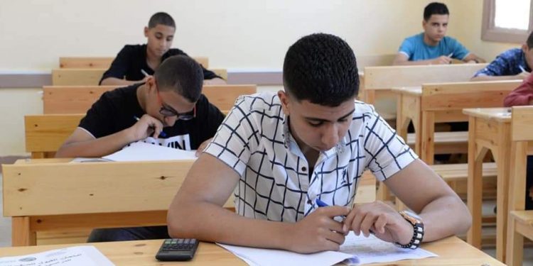 ختام اختبارات القبول للطلاب المتقدمين المدرسة الثانوية الفنية للمياه بالإسكندرية