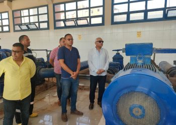 مياه البحيرة غرفة عمليات لمتابعة الشكاوى والطوارئ على مدار 24 ساعة