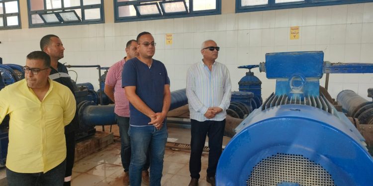 مياه البحيرة غرفة عمليات لمتابعة الشكاوى والطوارئ على مدار 24 ساعة