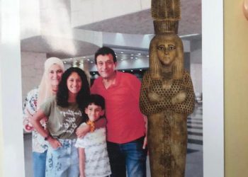 “القومي للحضارة” يستقبل عددا كبيرا من الزوار أول وثاني أيام العيد