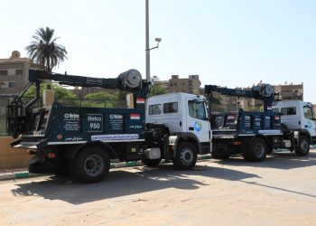 مياه أسيوط: 11.5 مليون جنيها لتدعيم الحملة الميكانيكية ب4 سيارات مجهزة ضمن خطة الإحلال والتجديد