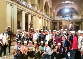 “المصري بالتحرير” يقدم خدمة إرشادية مجانية للزائرين المصريين خلال أشهر الصيف