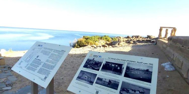 الانتهاء من مشروع رفع كفاءة خدمات الزائرين في 13 موقع أثري ومتحف بمحافظة أسوان