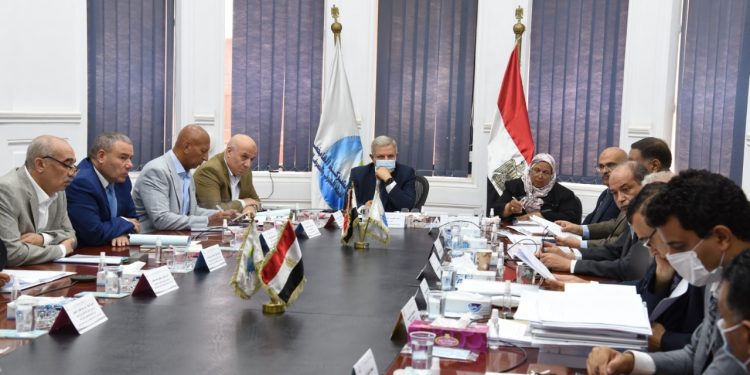 اعتماد الموازنة التقديرية لـ12 شركة تابعة للقابضة للمياه عن العام المالى 2022-2023