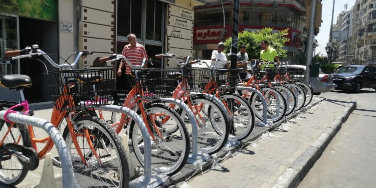 محافظة القاهرة تجهز 5 محطات لمشروع كايرو بايك