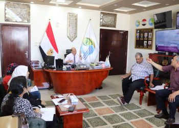 مياه أسيوط تتابع تطورات أعمال المد والتدعيم ضمن المبادرة الرئاسية حياة كريمة