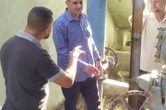 رئيس مياه الفيوم: انتهاء أعمال إعادة تأهيل محطة مياه بنى عتمان خلال شهر