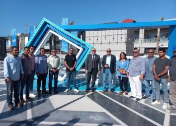 وزير الاسكان وجهاز مدينة العلمين في جولة تفقدية لنورث سكوير مول بعد افتتاحه