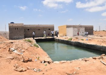 مياه مطروح: حملات لإزالة التعديات علي الخطوط الناقلة بالكيلو 40