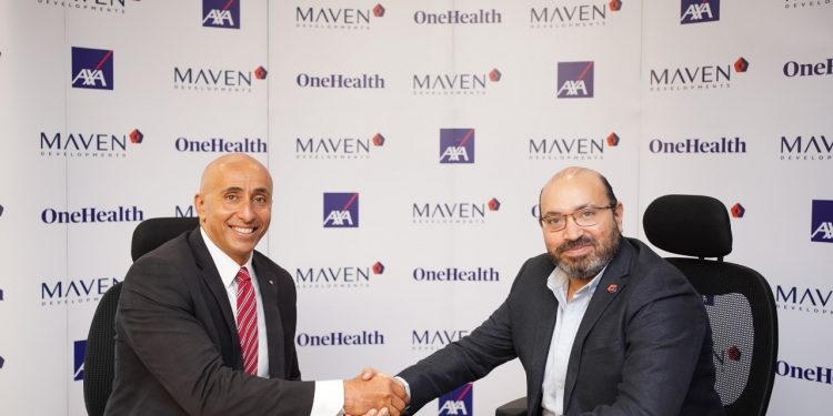 أكسا للتأمين توقع عقدا مع مافين للتطوير العقاري لتقديم خدمات تأمينية لمُلاك كالي كوست