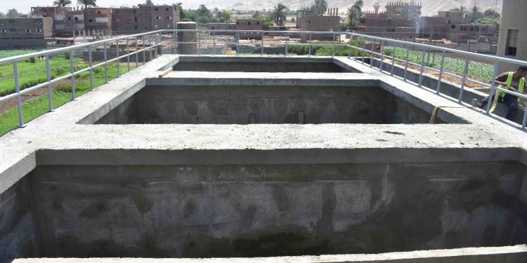 عبدالغفار: تنفيذ 80% من محطة مياه شرق سوهاج ضمن مشروعات المبادرة الرئاسية حياة كريمة