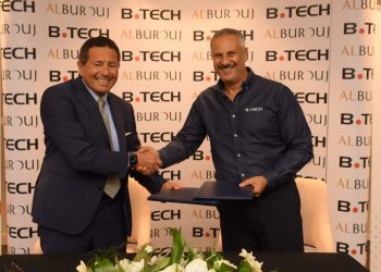 بروتوكول تعاون بين “بي تك” و” كابيتال جروب بروبرتيز ” بتزويد جميع الأجهزة الكهربائية و المنزلية لوحدات مشروع البروچ