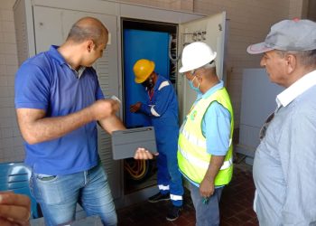 جهاز تنظيم مياه الشرب وحماية المستهلك يتابع تشغيل المحطات بمحافظات القناة