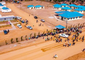 جانب من مشروعات المقاولون العرب فى الكونغو