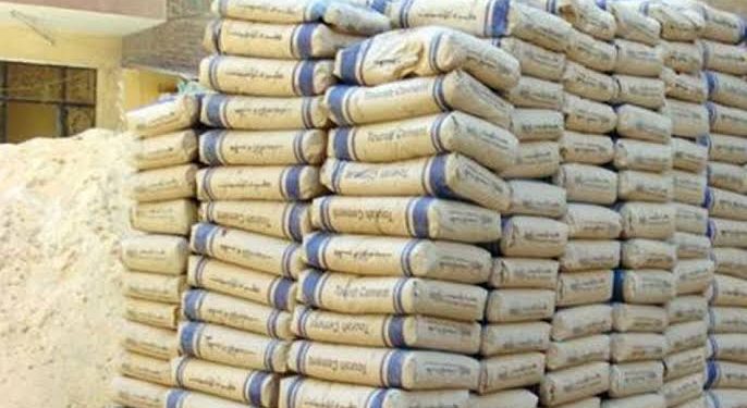 انخفاض في أسعار الأسمنت اليوم الثلاثاء