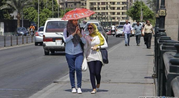 الاثنين.. بداية موجة حارة وارتفاع في درجات الحرارة والرطوبة