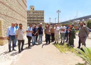 جانب من الزيارة