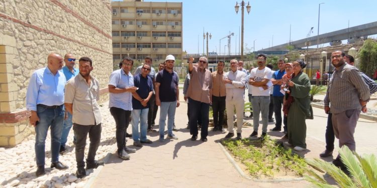 جانب من الزيارة