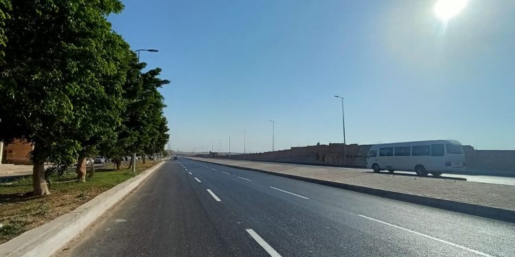 بطول 10.2 كم.. رئيس جهاز العبور: الانتهاء من تطوير وتوسعة المحور الغربي بالمدينة