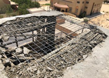 جانب من حملة الإزالة