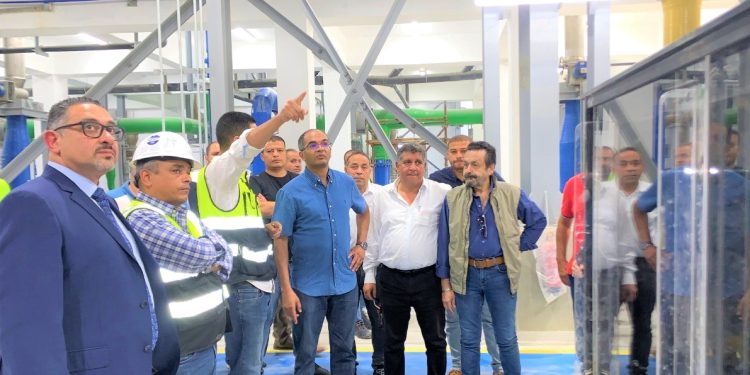 جولة نائب وزير الإسكان فى المنصورة الجديدة