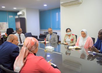 نائب وزير الإسكان يناقش مع بعثة البنك الدولي المشروعات ذات الأولوية في قطاع المياه والصرف الصحى