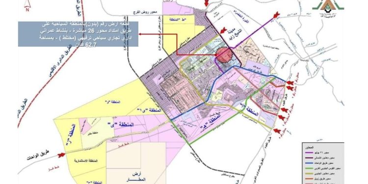 بعائد 2.636 مليار جنيه.. جهاز أكتوبر يطرح 62 فدان للبيع بنظام التخصيص الفورى