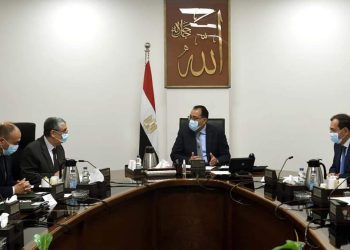رئيس الوزراء يلتقي وزيري الكهرباء والبترول لمتابعة خطط الربط الكهربائي مع الدول المجاورة