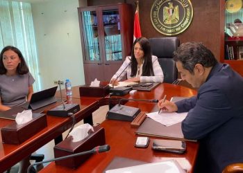 “المشاط” تلتقي مدير مؤسسة التمويل البريطانية في مصر CDC