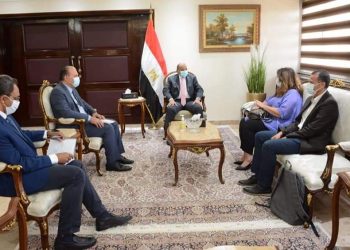 “شعراوي” يبحث مع وفد برنامج الأمم المتحدة للمستوطنات البشرية ملفات التعاون المشترك