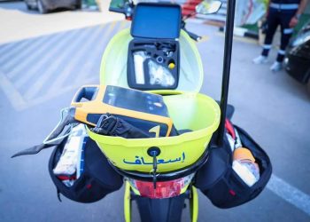 إدخال “الاسكوتر الكهربائي الإسعافي” للعمل بأسطول هيئة الإسعاف
