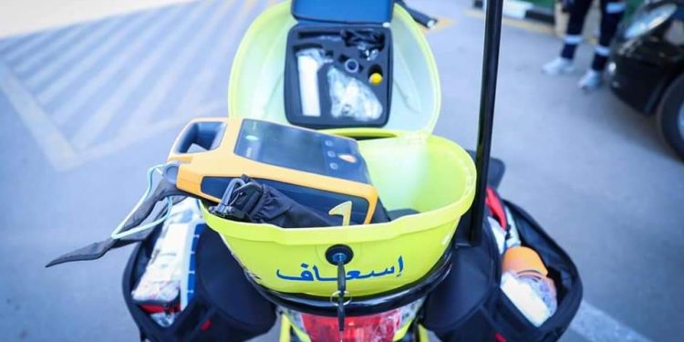 إدخال “الاسكوتر الكهربائي الإسعافي” للعمل بأسطول هيئة الإسعاف