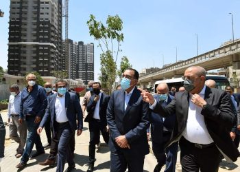 على 6.2 فدان.. رئيس الوزراء يتفقد مشروع تطوير منطقة مثلث ماسبيرو قبل بدء التسليم