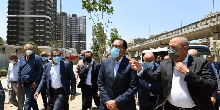 على 6.2 فدان.. رئيس الوزراء يتفقد مشروع تطوير منطقة مثلث ماسبيرو قبل بدء التسليم