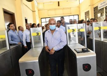 وزير النقل يتابع التقدم في معدلات تنفيذ مشروع تحديث نظم الإشارات بخط القاهرة/ الاسكندرية