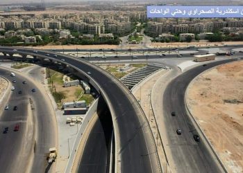 وزير النقل يتابع معدلات تنفيذ المرحلة الثانية من مشروع تطوير وتوسعة الطريق الدائري