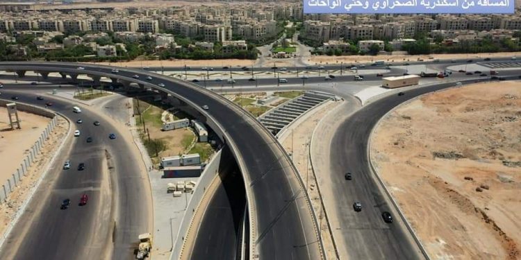 وزير النقل يتابع معدلات تنفيذ المرحلة الثانية من مشروع تطوير وتوسعة الطريق الدائري