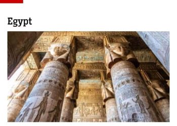 موقع CNN Travel: مصر ضمن أفضل المقاصد السياحية للسفر إليها في خريف العام الجاري