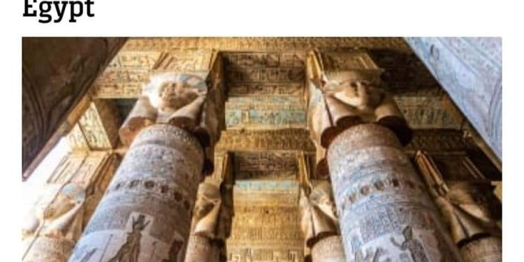 موقع CNN Travel: مصر ضمن أفضل المقاصد السياحية للسفر إليها في خريف العام الجاري