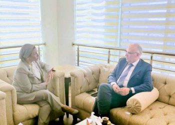 وزيرا الرى والبيئة يناقشان استعدادات مصر لاستضافة مؤتمر المناخ cop27