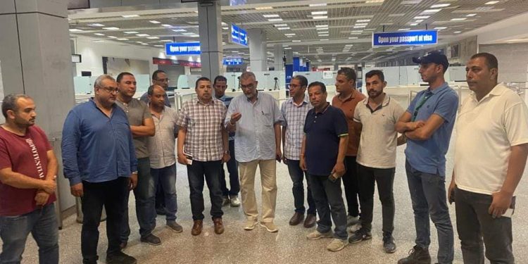 باستثمارات 450 مليون جنيه.. نائب رئيس المقاولون العرب يتابع تنفيذ مطار شرم الشيخ