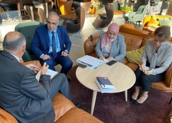 وزير الري يشارك في “الأسبوع العالمى للمياه” ويبحث مع مدير مكتب الأمم المتحدة للحد من الكوارث ترتيبات قمة المناخ