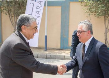 الكهرباء و”اقتصادية قناة السويس” يدشنان مشروع للطاقة الشمسية بقدرة إنتاجية 10 جيجا وات بالسخنة