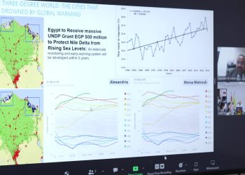 القابضة للمياه تعقد اجتماع تنسيقى لمناقشة تداعيات التغيرات المناخية بالإسكندرية