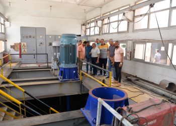 جولة ميدانية لرئيس مياه الإسكندرية لمتابعة محطات وروافع ومراكز خدمة العملاء